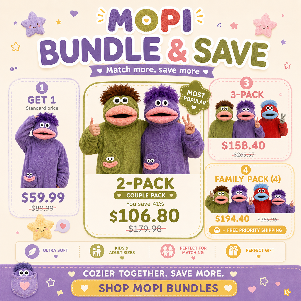 MOPI Onesie