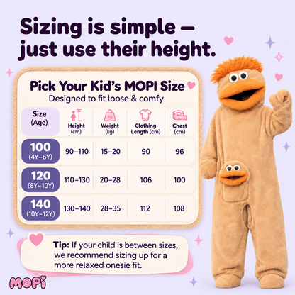 MOPI Onesie