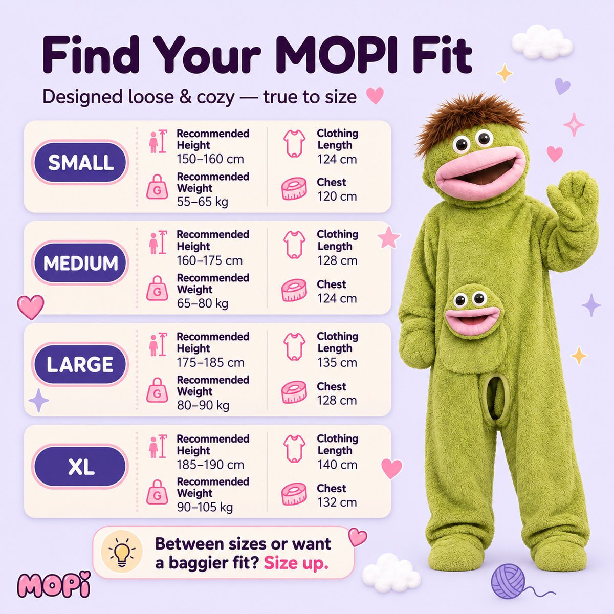 MOPI Onesie