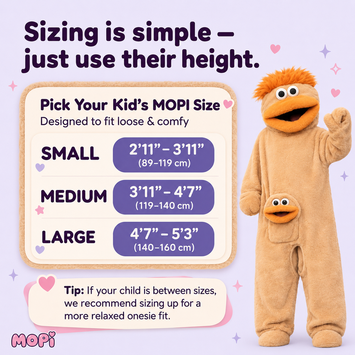 MOPI Onesie