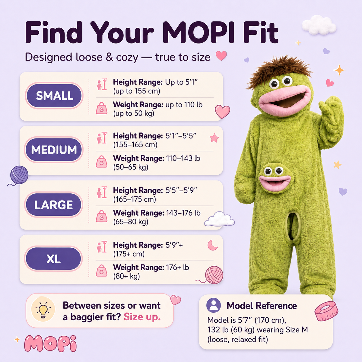 MOPI Onesie
