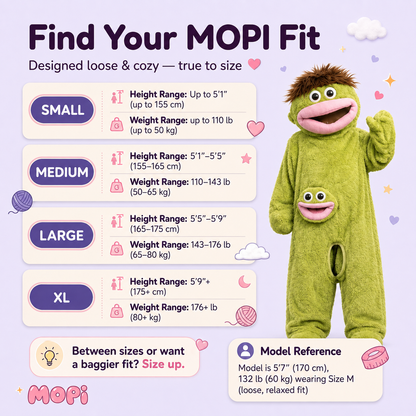 MOPI Onesie